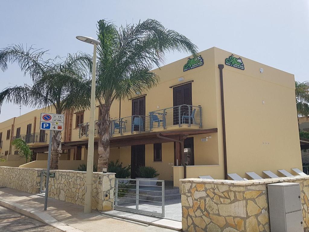 B&B Aloe Comfort Rooms San Vito Lo Capo Luaran gambar