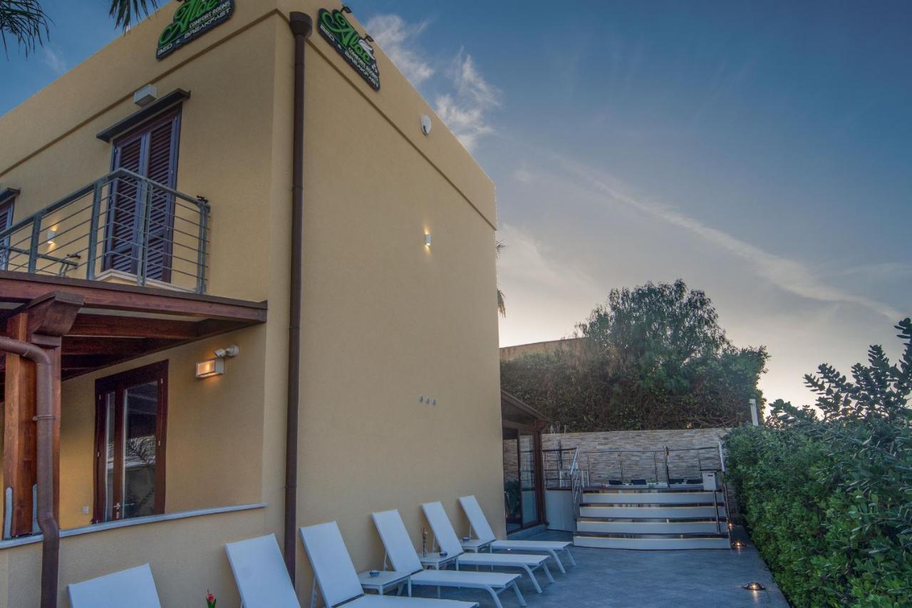B&B Aloe Comfort Rooms San Vito Lo Capo Luaran gambar