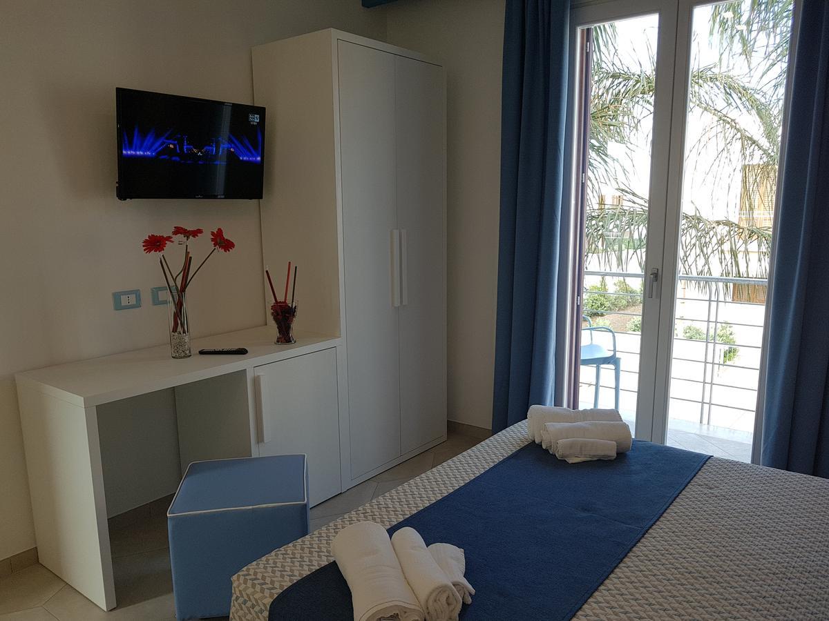 B&B Aloe Comfort Rooms San Vito Lo Capo Luaran gambar