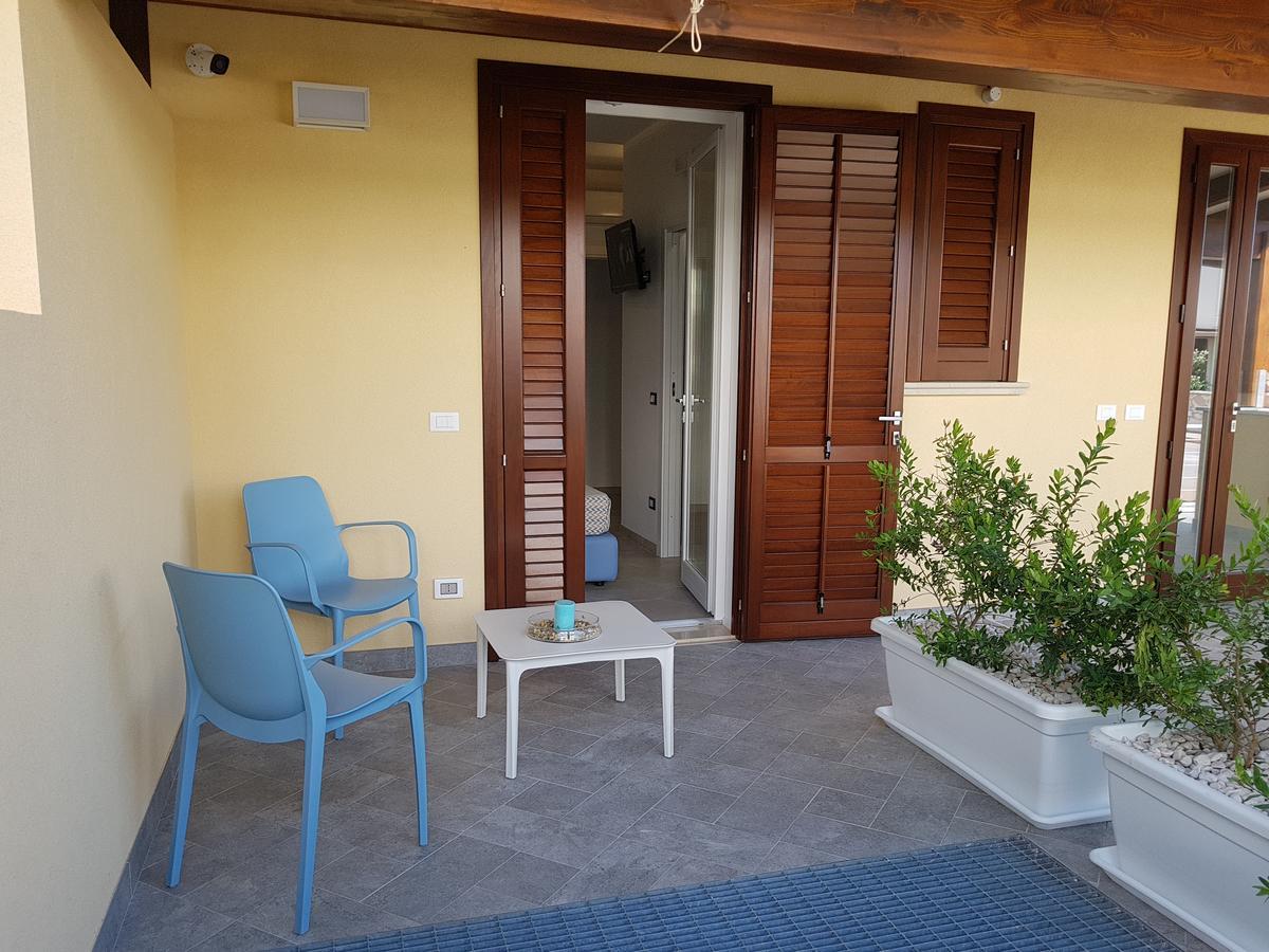 B&B Aloe Comfort Rooms San Vito Lo Capo Luaran gambar
