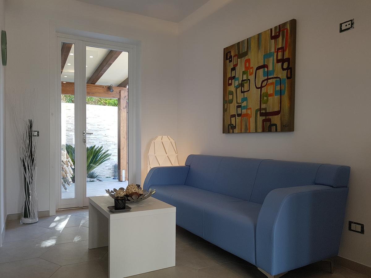 B&B Aloe Comfort Rooms San Vito Lo Capo Luaran gambar