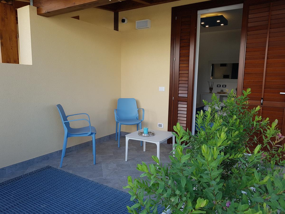 B&B Aloe Comfort Rooms San Vito Lo Capo Luaran gambar