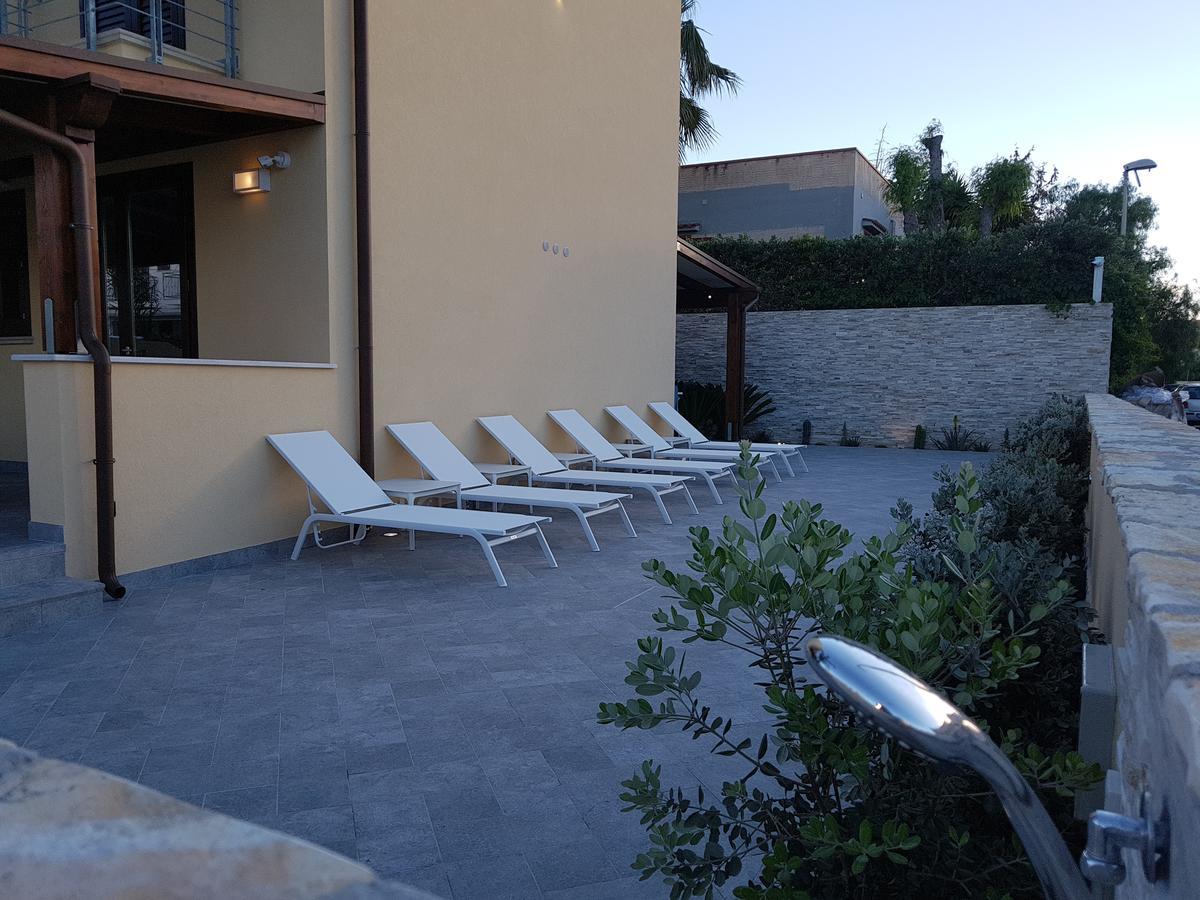 B&B Aloe Comfort Rooms San Vito Lo Capo Luaran gambar