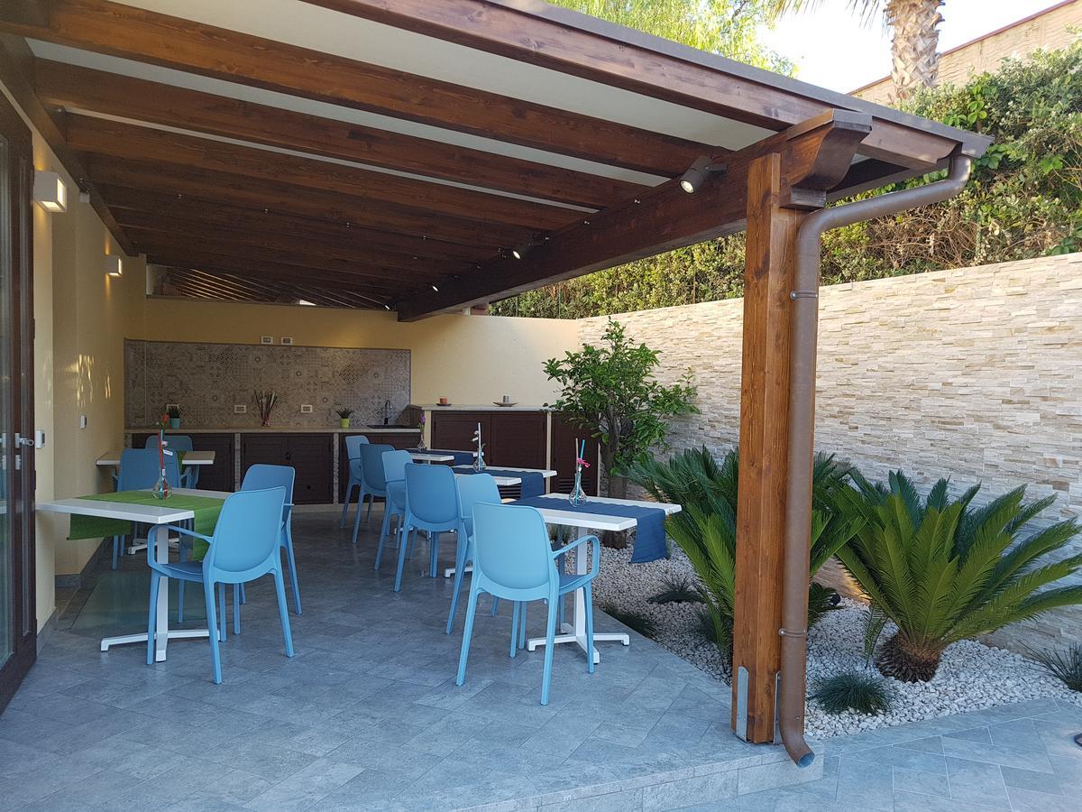 B&B Aloe Comfort Rooms San Vito Lo Capo Luaran gambar