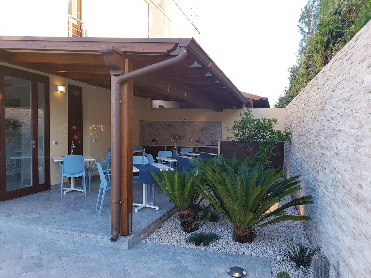 B&B Aloe Comfort Rooms San Vito Lo Capo Luaran gambar