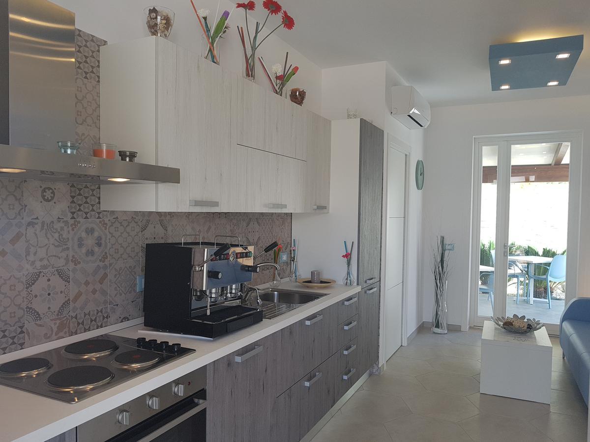 B&B Aloe Comfort Rooms San Vito Lo Capo Luaran gambar