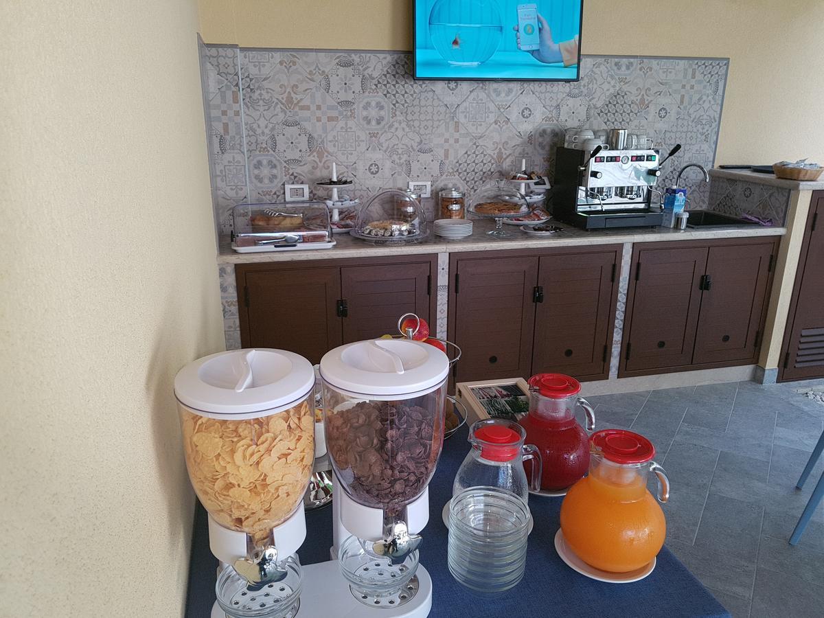 B&B Aloe Comfort Rooms San Vito Lo Capo Luaran gambar