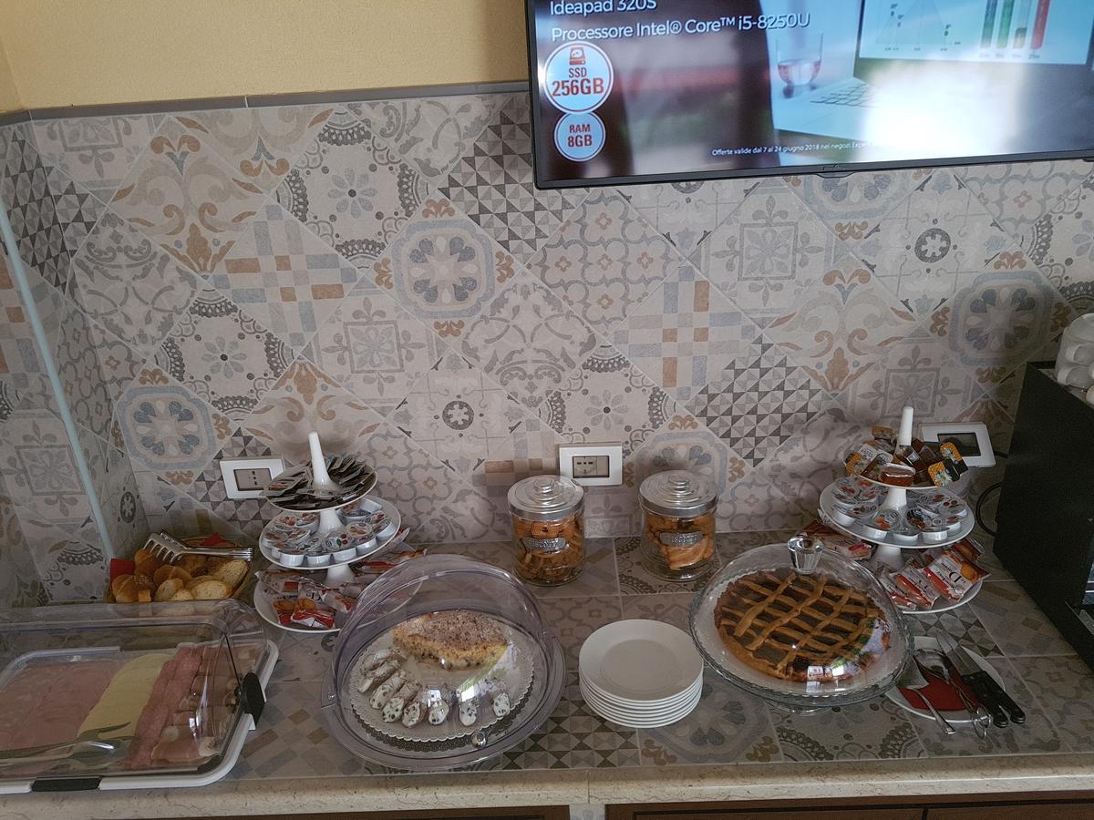 B&B Aloe Comfort Rooms San Vito Lo Capo Luaran gambar