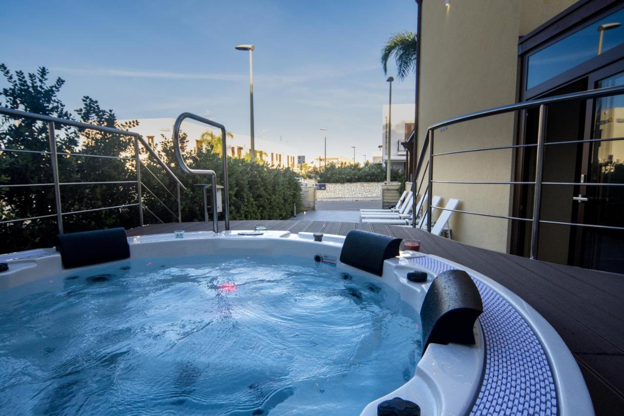 B&B Aloe Comfort Rooms San Vito Lo Capo Luaran gambar