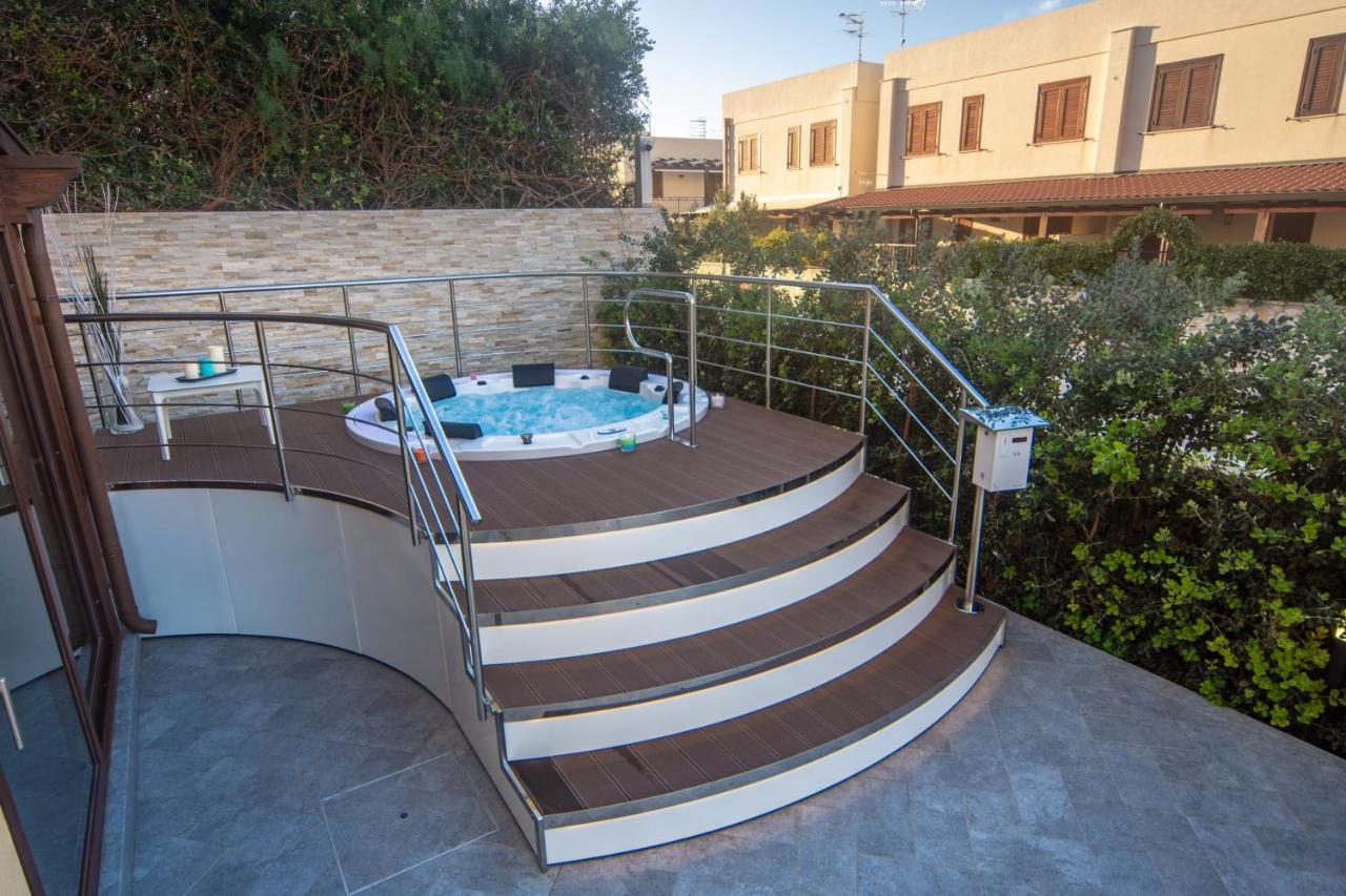 B&B Aloe Comfort Rooms San Vito Lo Capo Luaran gambar